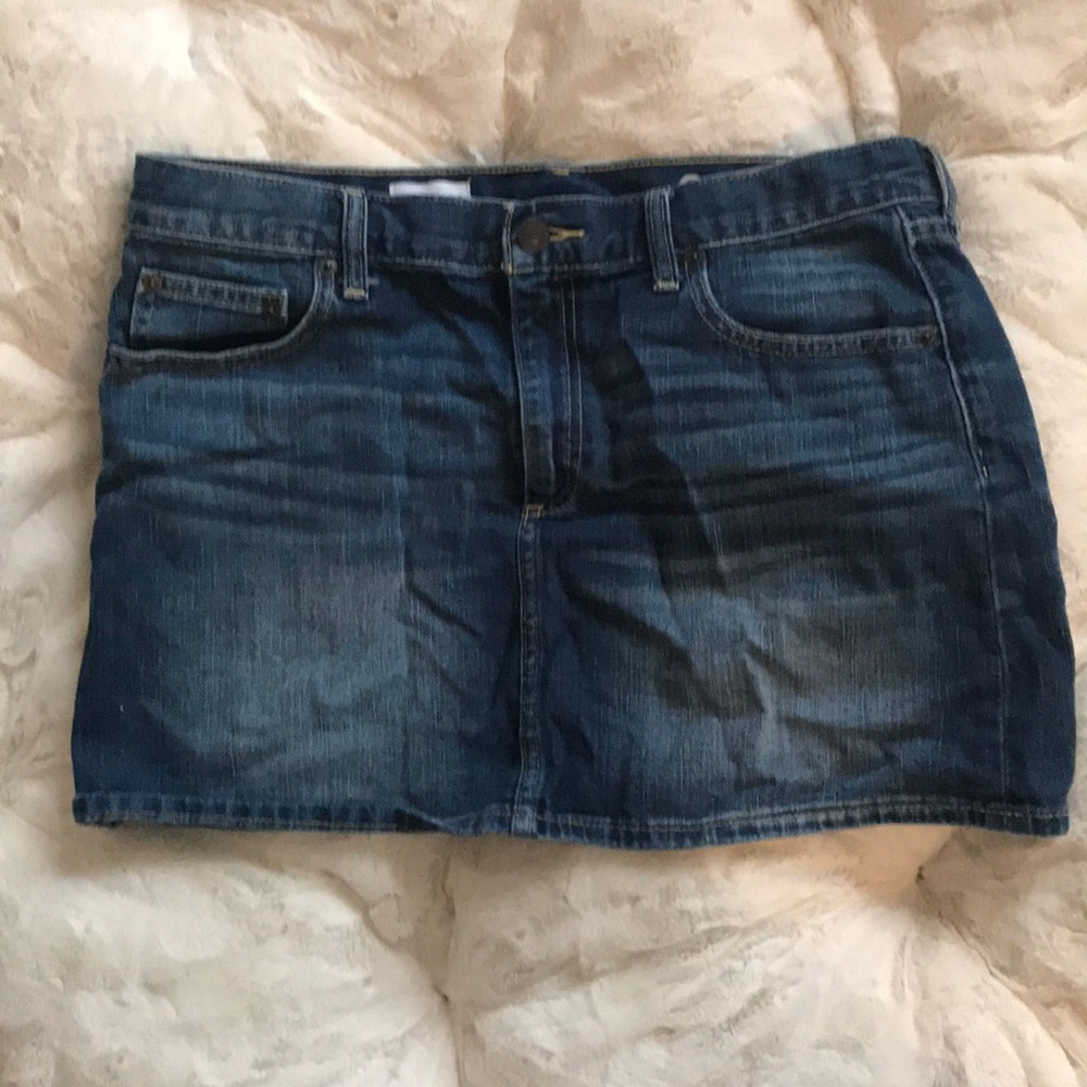 Gap Mini Jean Skirt